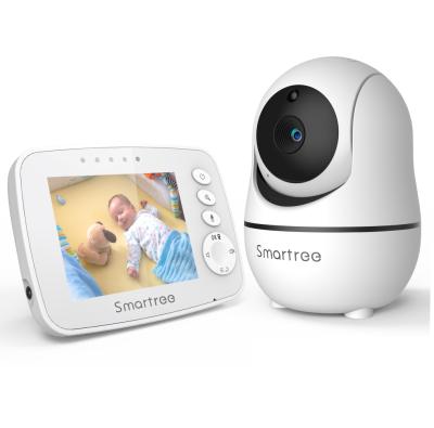 China Hot New Music Player Amazon Sale Child Big Screen Crying Detection Baby Monitor for sale