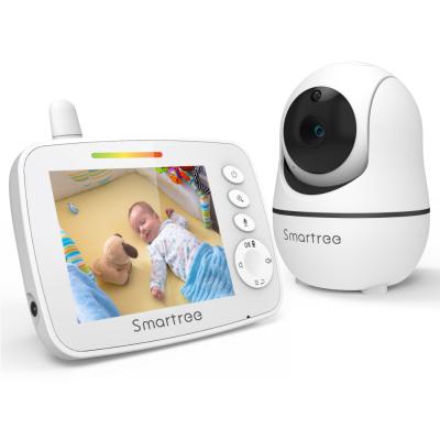 China Music Player Factory Hot Selling Night Vision Camera Baby Monitor Display Wireless Video Wholesale Wifi for sale