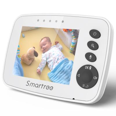 China Night Vision Smart Digital Baby Music Player Portable Electronic Video Pet Baby Monitor With Camera for sale