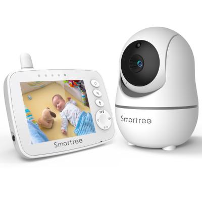 China Wholesale Direct Sales Child Monitoring Music Player 3.2 Inch Victure Video Camera Wireless Digital Smart Baby Monitor for sale