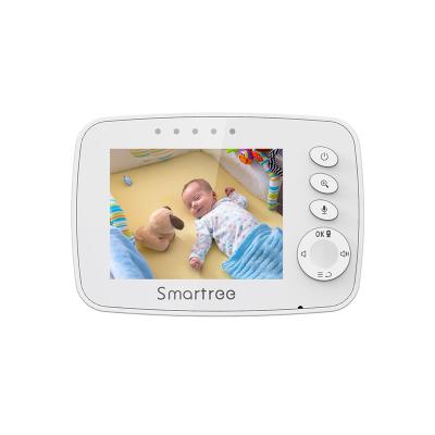 China Music Player 2021 New Products Kids Baby Monitor Digital Sound Detection Wireless Baby Monitor With Camera Temperature Monitor for sale