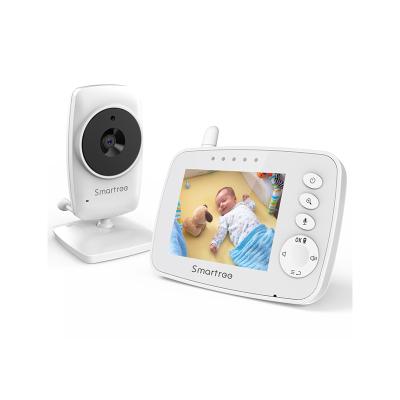 China Multifunctional Digital Audio Music Player Child Cry 3.2 Inch Night Vision Optical Temperature Infant Monitor For Baby for sale