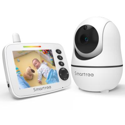 China Hot Selling Wireless Audio Camera 3.2 Baby Monitor Cry Music Player Child LCD Display Digital Audio for sale