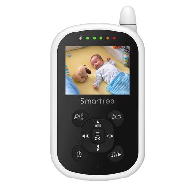 China 2021 hot sale long term music player child intercom monitoring baby monitor display portable innovative video wifi for sale