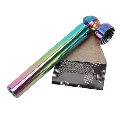 China Coastal Custom Metal Smoking Pipe Water Pipes Smoking Herb Smoking Pipes Glass Metal Parts for sale