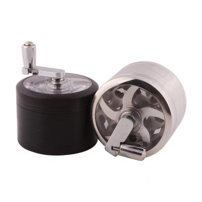 China Modern Popular Custom Logo Grinder Wholesale Tobacco Herb Grinder Metal Herb Grinder for sale