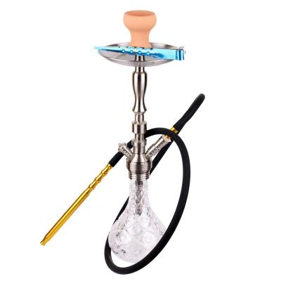 China Herb Tobacco Smoking Hookah High Quality Shisha Dry Aluminum Hookah Pot Shisha And Wholesale Hookah Accessories for sale