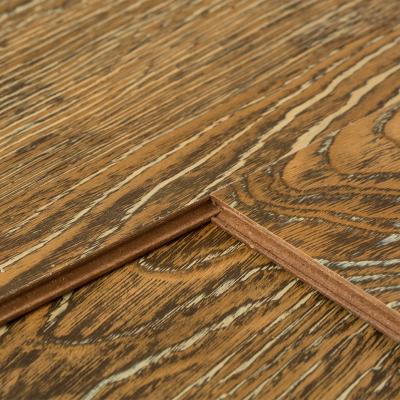 China Eco-friendly high quality waterproof clean easy eco-friendly and easy to install waterproof piso laminate wood waterproof flooring for sale