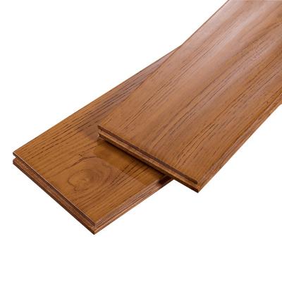 China African European Filipino Teak Bean Disc Panlongan Flooring Hardwood Solid Flooring Wear Resistant Natural Oak Wood for sale