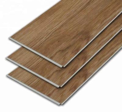 China Spc 4.5mm 5mm 6mm waterproof wear resistant anti-slip flooring 4mm with IXPE EVA Plastic Flooring rigid vinyl plank spc flooring for sale