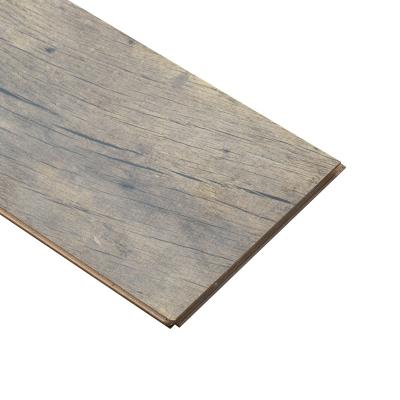 China Modern waterproof 100% laminate wood flooring hdf laminate flooring for sale