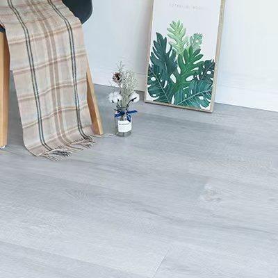 China Eco-friendly easy clean waterproof plastic wood laminate flooring vinyl click flooring glueless laminate flooring Guangdong for sale