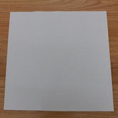 China Best Sustainable Clean High Quality Laser Sealed Polyester Fabric Lint Free Biply Cleanroom Wipers For Cleaning for sale