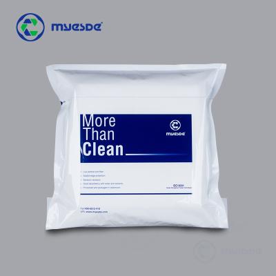 China Best Selling 100% Cleanroom 9*9 Disposable Dry Polyester Cloth 1009le 1009le Disposable Dry Wiper Wiper 1009le For Industrial for sale