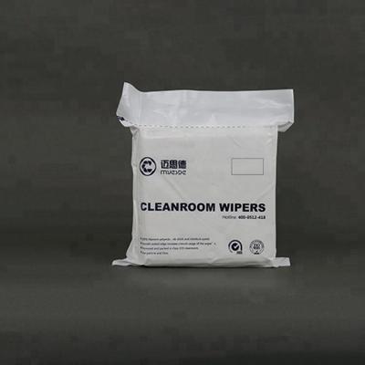 China Best Price 9x9 Customized 100% Polyester / Microfiber or Microfiber Cleaning Cleanroom Wipes Antistatic Cloth Manufacturers and Distributors for sale