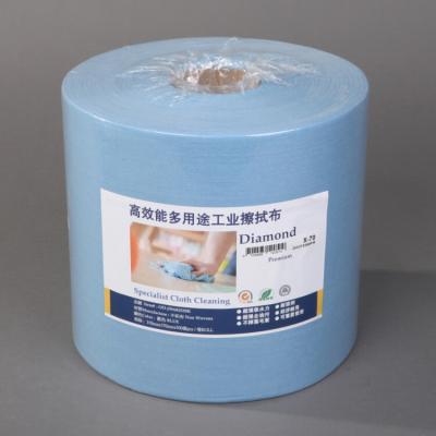 China Stocked Premium Quality Cleanroom Paper Rolls Nonwoven Cleaning Cloths for sale