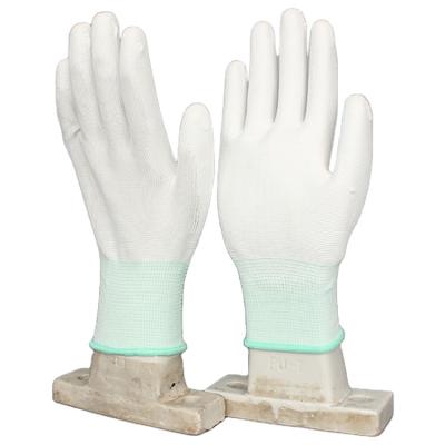 China Hot Sale Anti-Cut Esd Top Fit Anti-Static Glove , Knit PU Gloves for sale