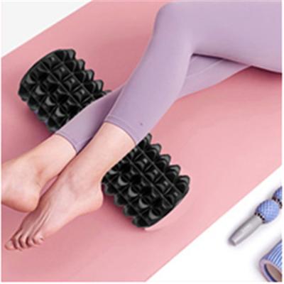 China Yoga Exercise Gym Exercise Massager Indoor Aerobic Yoga Column Hollow Foam Roller for sale