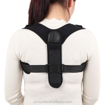 China 2021 Breathable CE Amazon Hot Selling Factory Adjustable Upper Back Posture Corrector For Women Men for sale