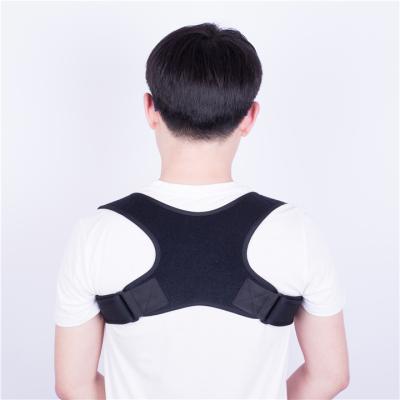 China Comfy High Quality Custom Product Posture Corrector Brace Women Sports Adjustable Back Brace Corrector Posture Belt With Label for sale