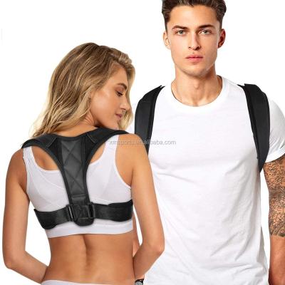 China Sports Users Hot Selling Back Posture Corrector For Men Women Alibaba Checked Supplier Colorful Back Support Posture Corrector for sale