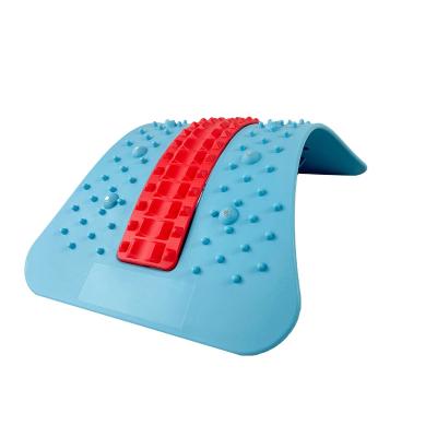 China Lumbar Lumbar Back Multilevel Back Massager Device Back Pain Relief Waist Stretcher Lumbar Pain Relief For Herniated Disc for sale