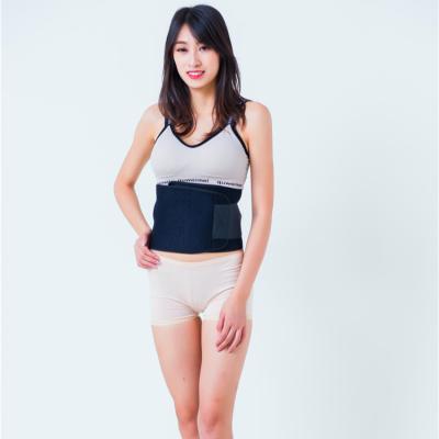 China Durable Adjustable Elastic Belt Neoprene Lower Back Pain Waist Support Lumbar Back Trimmer for sale