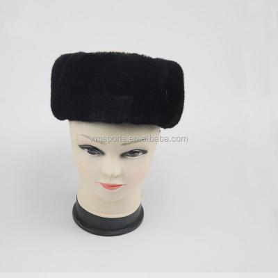 China Fashion Wholesale Colorful Winter Faux Fox Fur Women Hairy Headband for sale