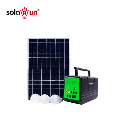 China Paygo Home Solar Home System Charging PAYG Kit Pays As You Go Solar Powered System By Radio for sale