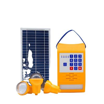 China Solarun Domestic Cheap Price Home Lighting And Phone Charging Paygo Solar System Home for sale