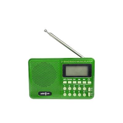 China Home Meets Global Quality Standards Lighting Solar Radio Panel With Led Light for sale