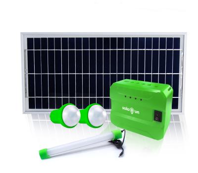 China India High Quality High Cost-Performance Portable Home Solar Power System For Off Grid Household Lighting Phone Charging for sale