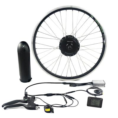 China Bicycle Kit Electric Bike 36v 250w Wheel Hub Motor Full Set Kit with 20