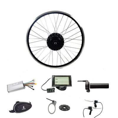 China 250W Gear Motor Conversion Kit Electric Bike Kit E-BIKE Kit 26