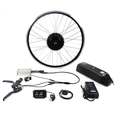 China 250w cheap electric bicycle e bike motor conversion kit with front wheel or rear wheel 16