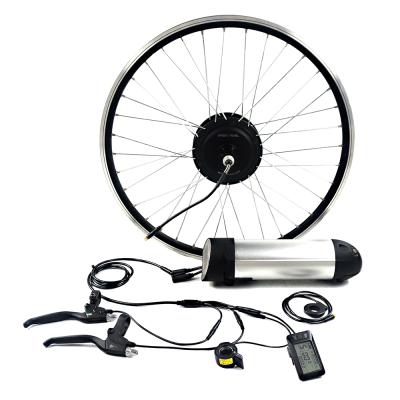 China 20 To 29 Inch 36v 350w Geared Hub Motor Electric Bike Bicycle Kit Wholesale 20