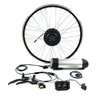 China 36V 48V 20 wheel 500w electric rear bike inch drive cycle conversion kit with 20