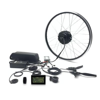 China 2020 hot sale hub motor 48v 750w enduro electric bike high quality electric bike conversion kit 20