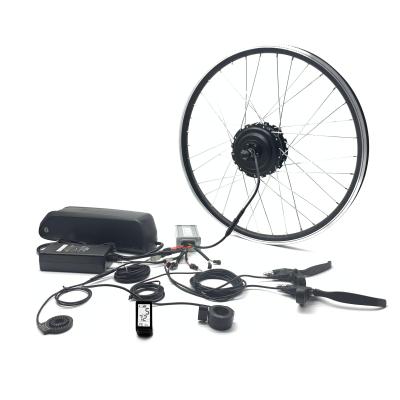 China Fit OEM/ODM 48v 750w wheel hub motor electric bike kit with 24