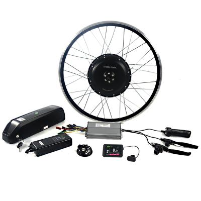 China OEM/ODM 48v 1000w 45km/h ebike hub motor electric bike conversion kit with 26