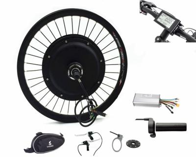 China SPEEDPOWER 20 inch 36V 48V 500w electric city bike parts ebike conversion kit 20