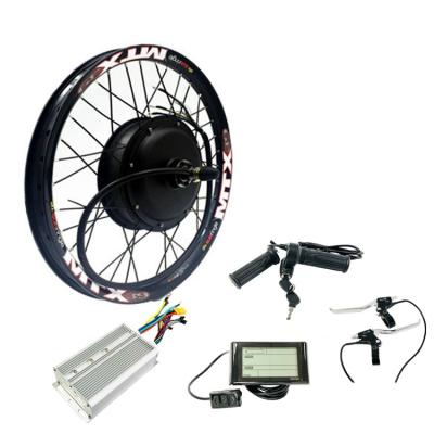 China SPEEDPOWER 48V 60V 72V 3000w Motor High Power Bike Hub Motor Kit Electric Motorcycle Kits SP-EBK3000 for sale