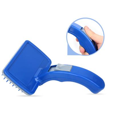 China Viable Hot Dog Hair Remover For Dogs Pet Comb Is Automatic Dog Pet Brushing Supplies for sale