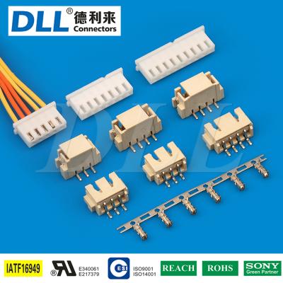 China high quality micro pcb smt speaker terminal usb 17h socket block connector for sale