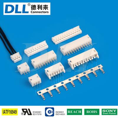 China China PCB Supplier Electrical Cable Black And Wire Power Connector Plug for sale