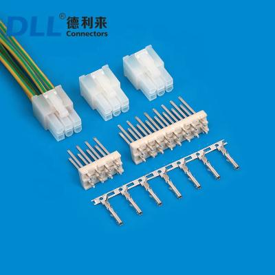 China PCB Plug In 4.2 Series 4.2mm Pitch Dual Row PCB Connector for sale