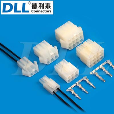 China 6.2mm Pitch Wire For Wiring L6.2 L6.2 Auto Connectors for sale