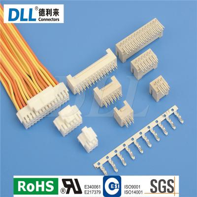 China Digital TV PHB 2.0MM Pitch Wire To Board Wire To Wire Connector for sale