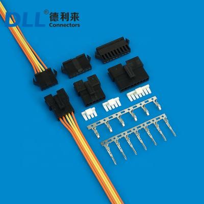 China WIRE jst SMR/SMP 2.5MM wire to wire female male connector for sale