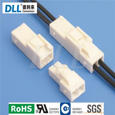 China PCB ml 3.96MM Pitch Wire To Wire 6 Pin Connector Radio Connector for sale